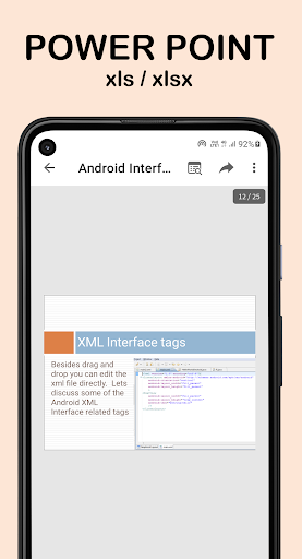 ZIP File Extractor - PDF, DOC - عکس برنامه موبایلی اندروید