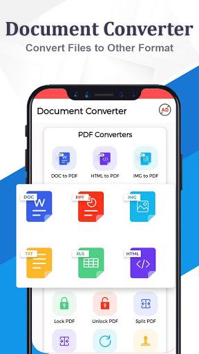 Documents Viewer - Office Document Docx, PDF, XLSX - عکس برنامه موبایلی اندروید