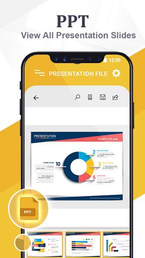 Documents Viewer - Office Document Docx, PDF, XLSX - عکس برنامه موبایلی اندروید