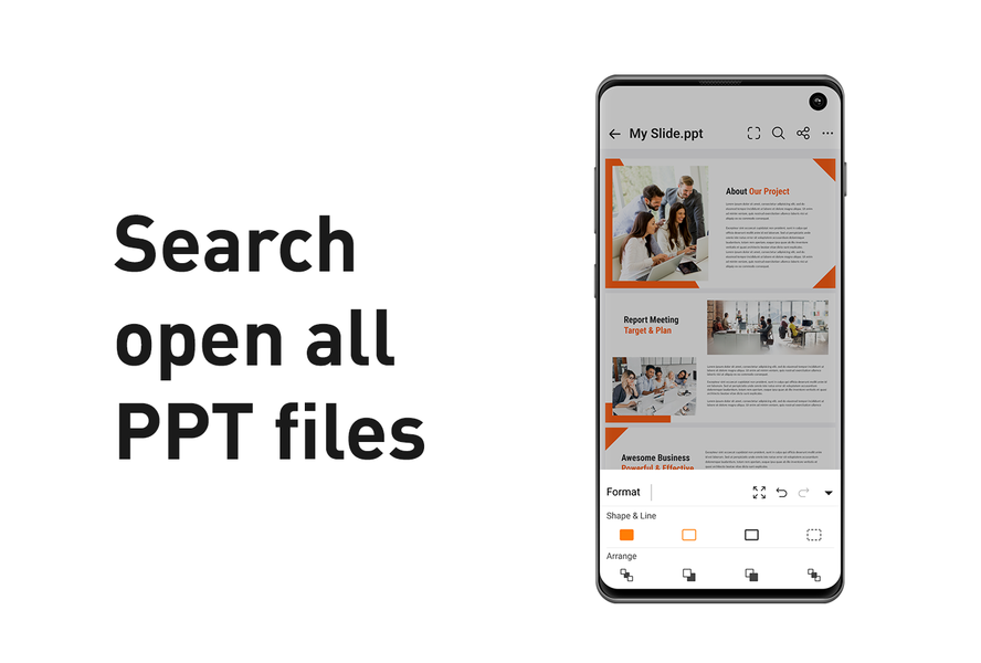 Document Office: Read & Sign - عکس برنامه موبایلی اندروید