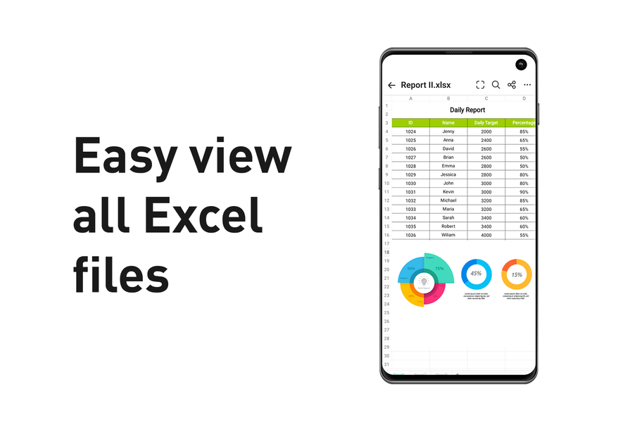 Document Office: Read & Sign - عکس برنامه موبایلی اندروید