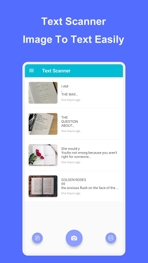 Text Scanner: OCR, Scan Image - عکس برنامه موبایلی اندروید
