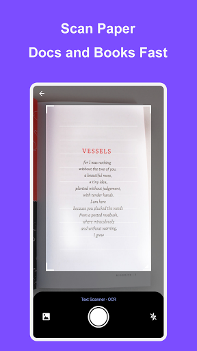 Text Scanner: OCR, Scan Image - عکس برنامه موبایلی اندروید