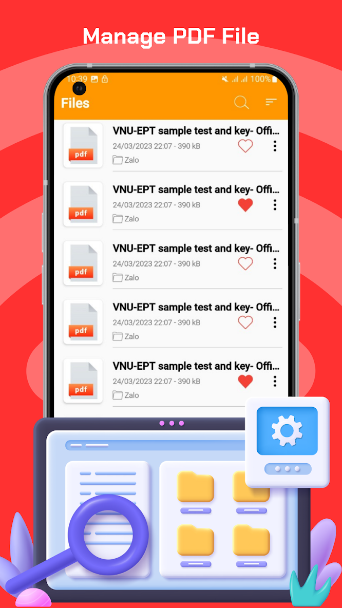 دانلود برنامه PDF Highlight & PDF Reader اندروید | بازار