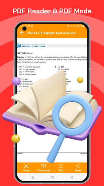 PDF Highlight & PDF Reader - عکس برنامه موبایلی اندروید