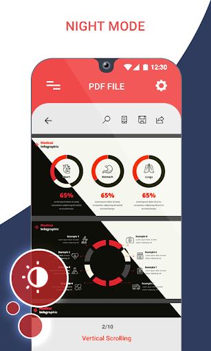 All Documents Viewer - عکس برنامه موبایلی اندروید
