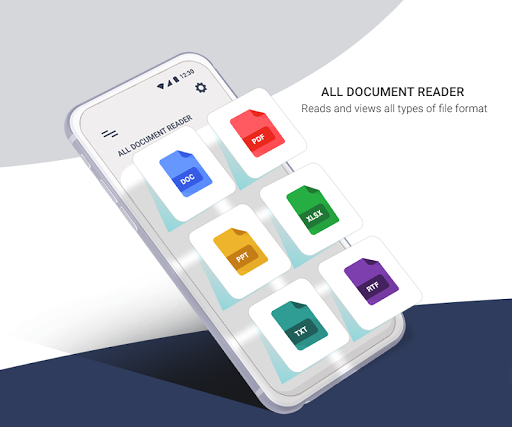 All Documents Viewer - عکس برنامه موبایلی اندروید