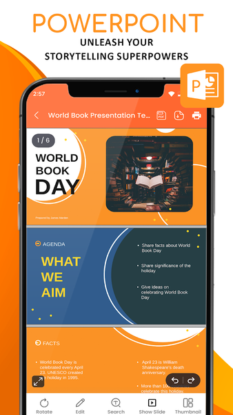Office Lite - PDF, Word, Sheet - عکس برنامه موبایلی اندروید