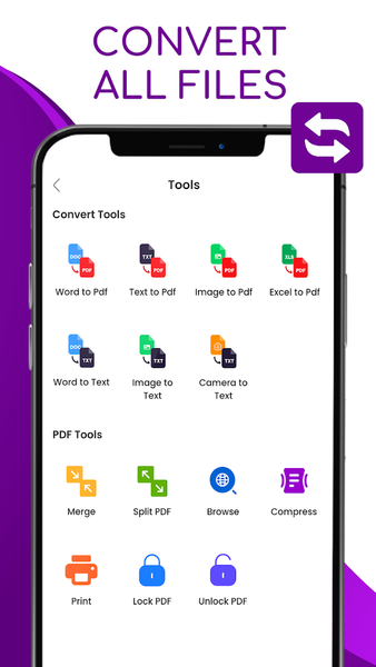 Office Lite - PDF, Word, Sheet - عکس برنامه موبایلی اندروید