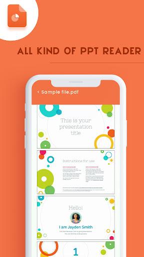 Office Suite: PDF,Word,XLS,PPT - Image screenshot of android app