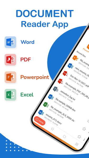 Document Reader, Office Reader - عکس برنامه موبایلی اندروید