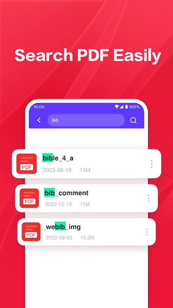 PDF Reader - PDF Viewer - عکس برنامه موبایلی اندروید