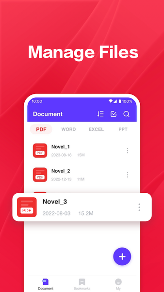 PDF Reader - PDF Viewer - عکس برنامه موبایلی اندروید