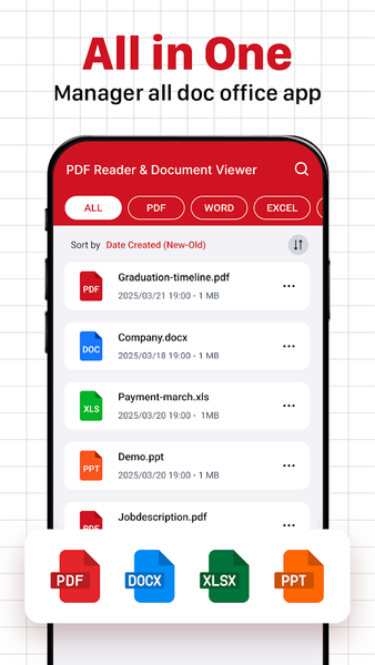 PDF Reader & Document Viewer - عکس برنامه موبایلی اندروید