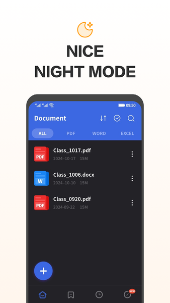 Document Viewer - PDF Reader - عکس برنامه موبایلی اندروید