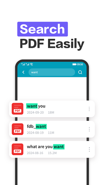 PDF Editor - PDF Reader - عکس برنامه موبایلی اندروید