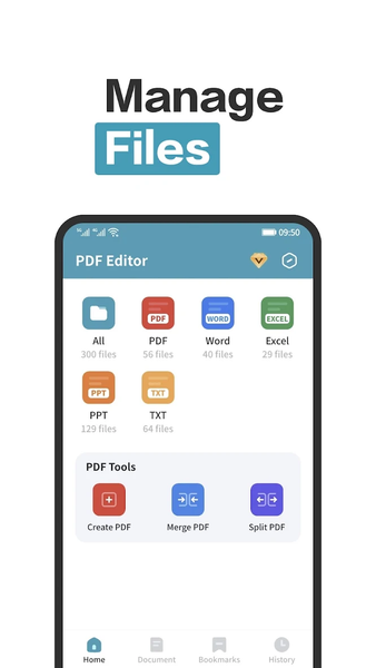 PDF Editor - PDF Reader - عکس برنامه موبایلی اندروید