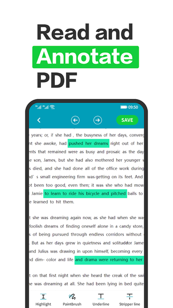 PDF Editor - PDF Reader - عکس برنامه موبایلی اندروید