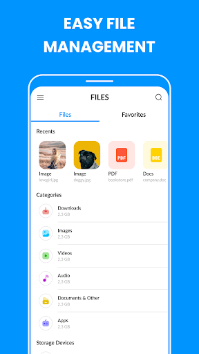 File Explorer Manage All Files - Image screenshot of android app