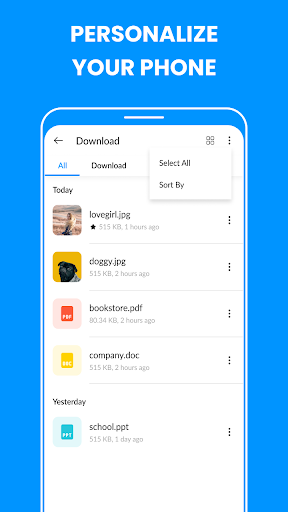 File Explorer Manage All Files - Image screenshot of android app