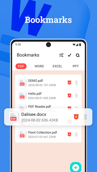 Document Viewer & Editor - عکس برنامه موبایلی اندروید