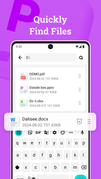 Document Viewer & Editor - عکس برنامه موبایلی اندروید