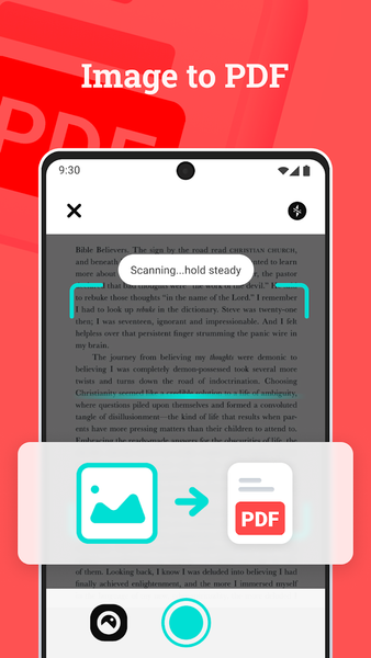 Document Viewer & Editor - عکس برنامه موبایلی اندروید