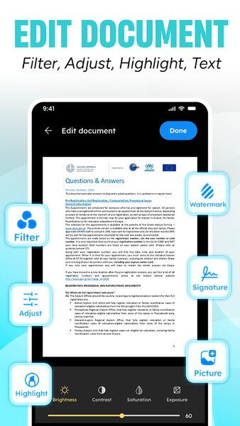 OfficeStack - Document Scanner - عکس برنامه موبایلی اندروید