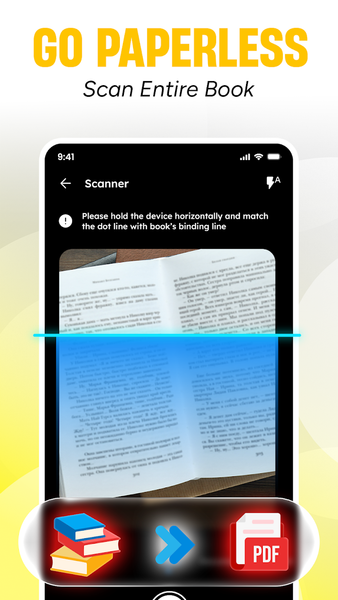 OfficeStack - Document Scanner - عکس برنامه موبایلی اندروید