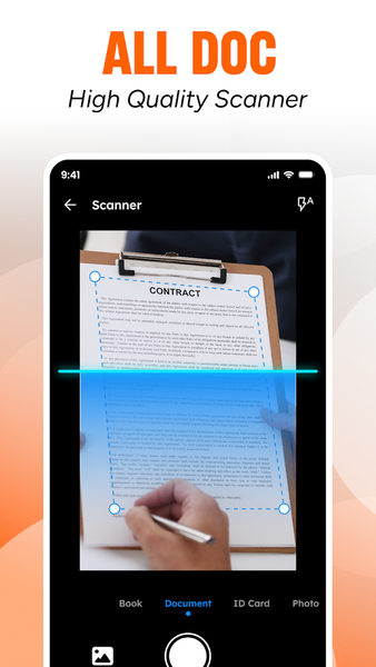 OfficeStack - Document Scanner - عکس برنامه موبایلی اندروید