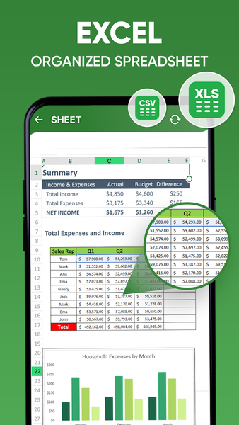 Word-Excel-PDF-PPT Docs Reader - Image screenshot of android app