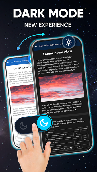 Word-Excel-PDF-PPT Docs Reader - عکس برنامه موبایلی اندروید