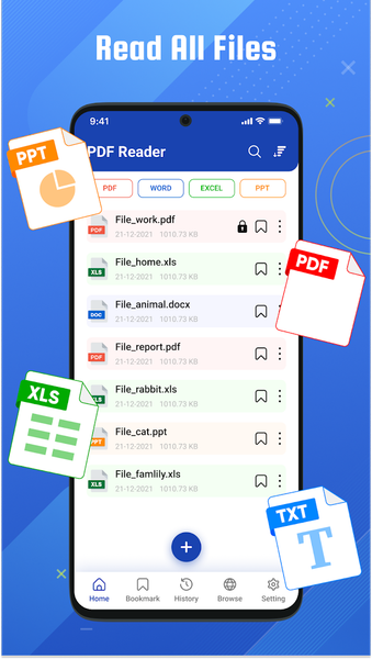 PDF Reader: PDF Viewer, Editor - عکس برنامه موبایلی اندروید