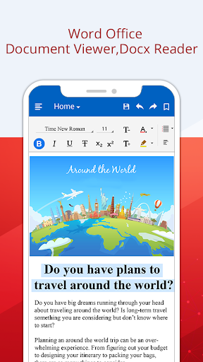 PDF Reader – نمایش و ویرایش فایلهای PDF - عکس برنامه موبایلی اندروید