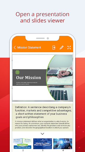 PDF Reader – نمایش و ویرایش فایلهای PDF - عکس برنامه موبایلی اندروید