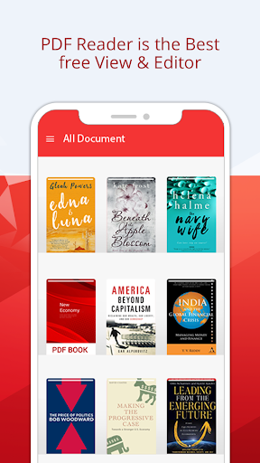 PDF Reader – نمایش و ویرایش فایل‌های PDF - عکس برنامه موبایلی اندروید