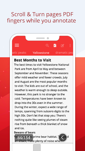 PDF Reader – نمایش و ویرایش فایلهای PDF - عکس برنامه موبایلی اندروید