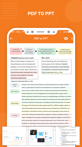 PDF Reader – PDF Viewer & Epub, Ebook Reader - Image screenshot of android app