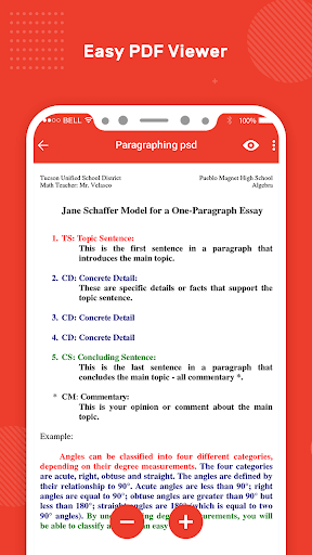 PDF Reader – PDF Viewer & Epub, Ebook Reader - Image screenshot of android app