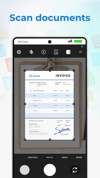AI Chat PDF - Office docs bot - Image screenshot of android app