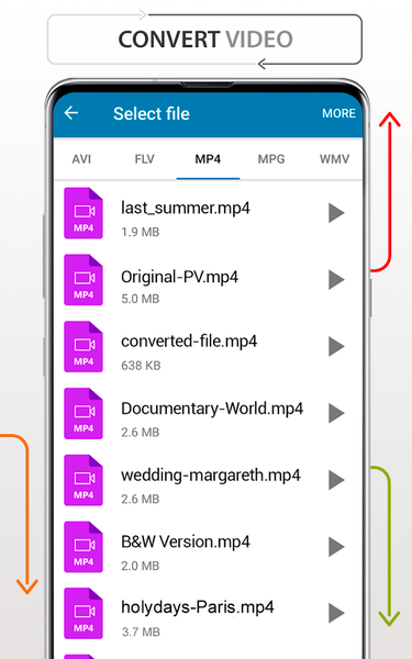 Files Converter music docs PDF - Image screenshot of android app