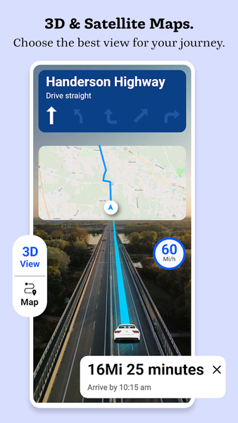 Online GPS Maps & Navigation - Image screenshot of android app