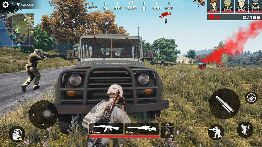 Special Forces Ops :Gun Action - عکس بازی موبایلی اندروید