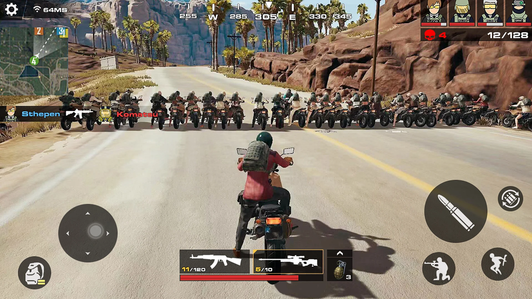 Special Forces Ops :Gun Action - عکس بازی موبایلی اندروید