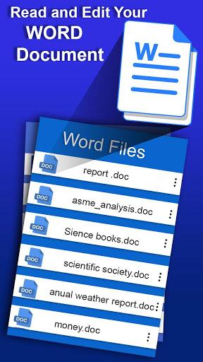 All  Document Reader:PDF ,XLS, PPT,and DOC Viewer - عکس برنامه موبایلی اندروید