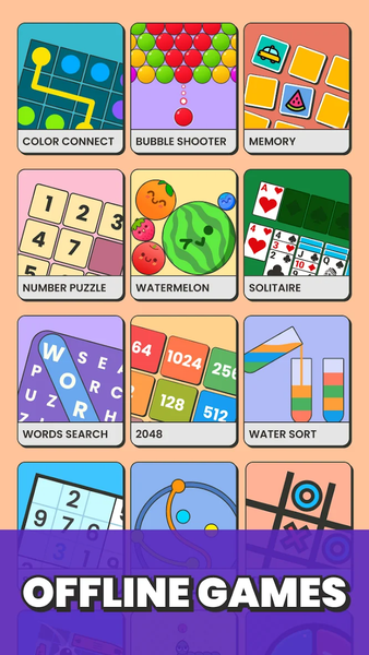 Offline Games - Gameplay image of android game