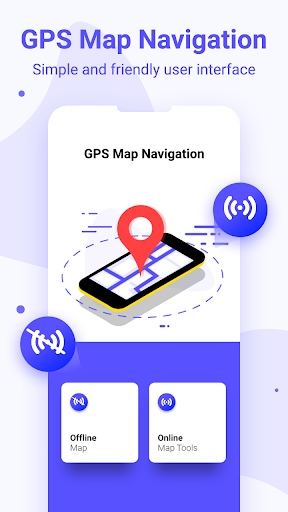 Free offline navigation & offline gps route track - Image screenshot of android app