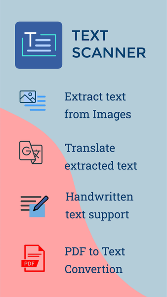 Text Scanner : OCR - عکس برنامه موبایلی اندروید
