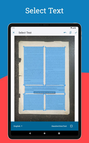 AI Text Scanner: Image To Text - Image screenshot of android app