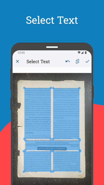 Text Scanner : OCR - عکس برنامه موبایلی اندروید